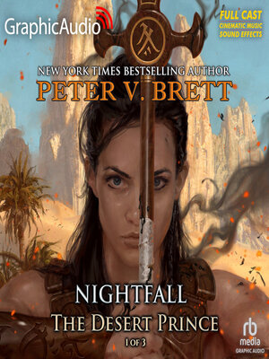 cover image of The Desert Prince